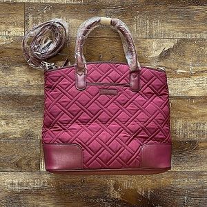 NWT: Vera Bradley Dome Satchel Purse